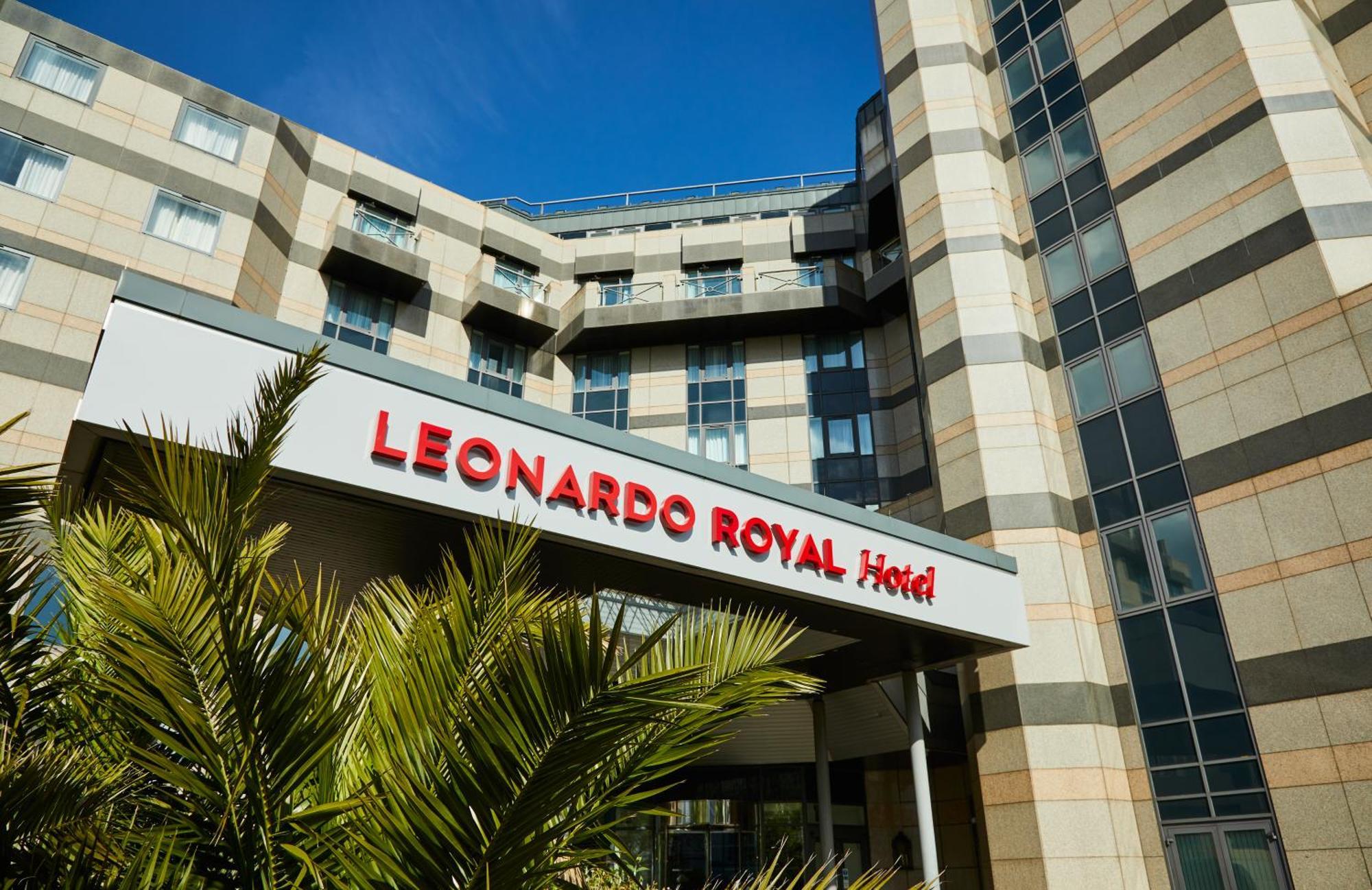 Leonardo Royal Southampton Grand Harbour Hotel Exterior foto
