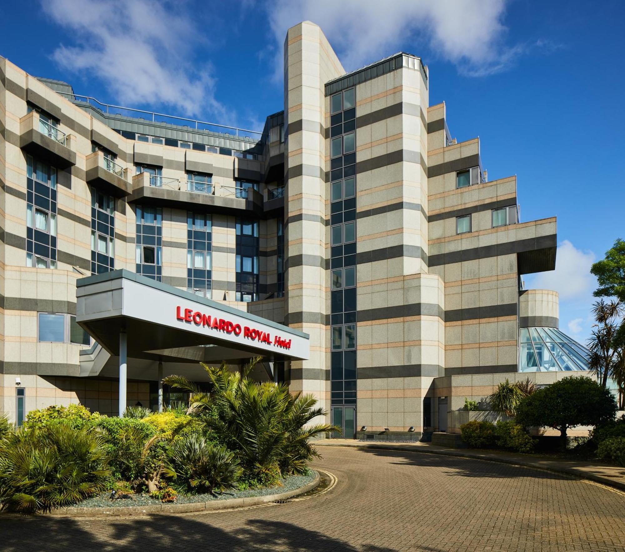 Leonardo Royal Southampton Grand Harbour Hotel Exterior foto